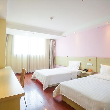 7Days Premium Guangzhou Tianhe Shipaiqiao Hotel Buitenkant foto