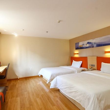 7Days Premium Guangzhou Tianhe Shipaiqiao Hotel Buitenkant foto
