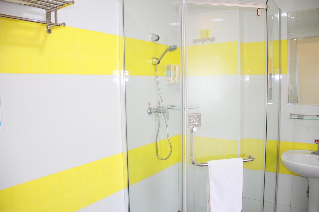 7Days Premium Guangzhou Tianhe Shipaiqiao Hotel Kamer foto
