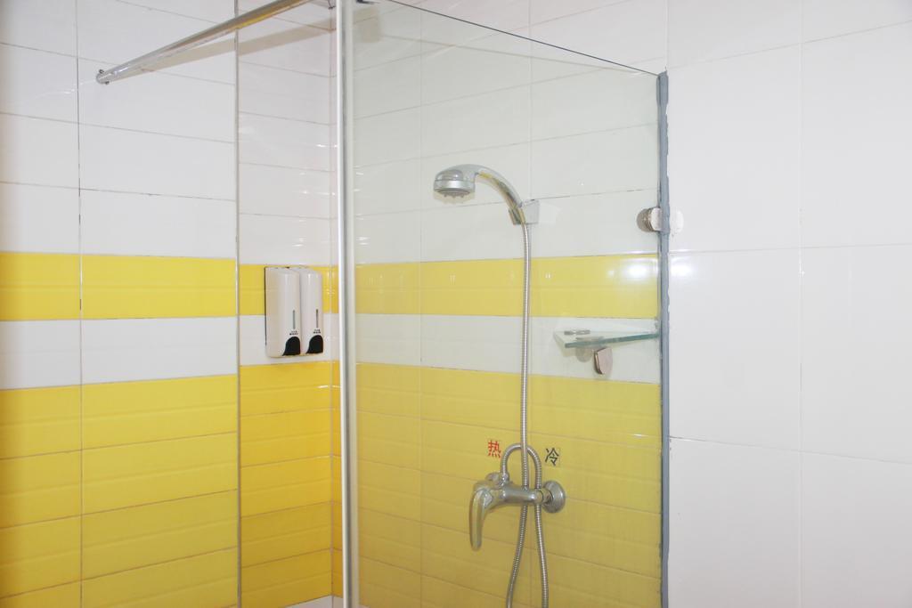 7Days Premium Guangzhou Tianhe Shipaiqiao Hotel Buitenkant foto