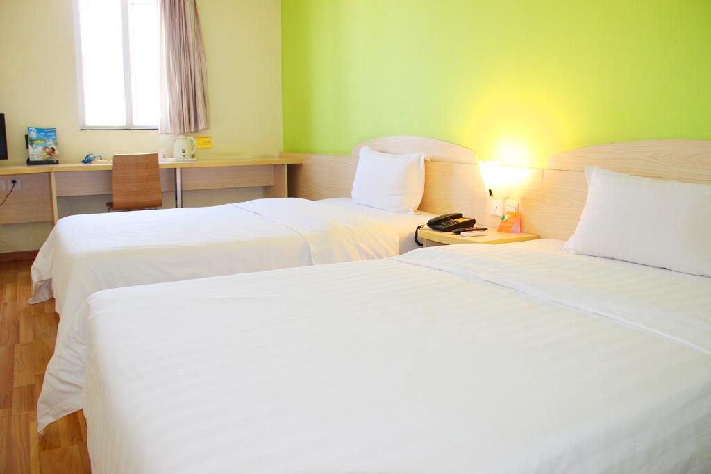 7Days Premium Guangzhou Tianhe Shipaiqiao Hotel Kamer foto