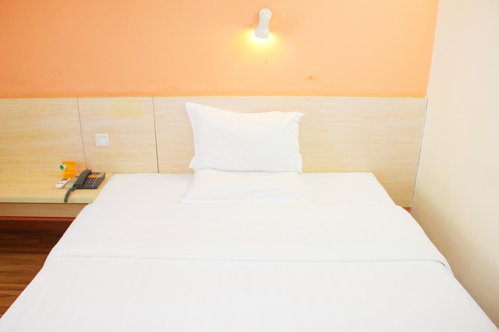 7Days Premium Guangzhou Tianhe Shipaiqiao Hotel Buitenkant foto