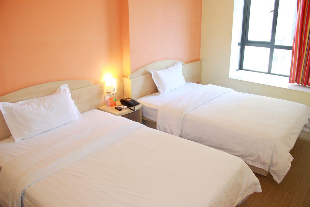 7Days Premium Guangzhou Tianhe Shipaiqiao Hotel Buitenkant foto