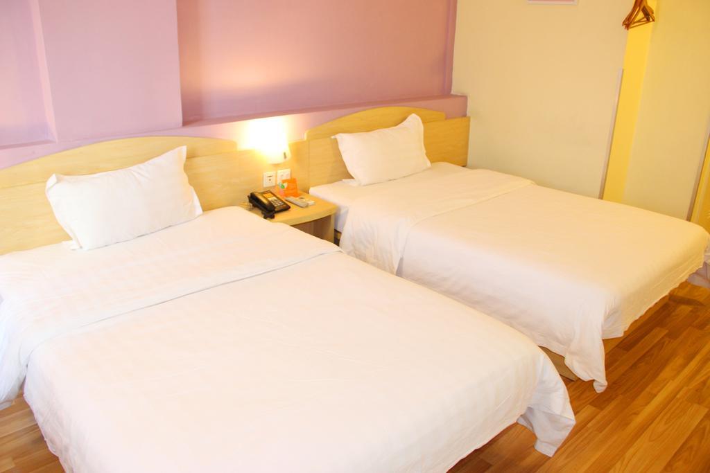 7Days Premium Guangzhou Tianhe Shipaiqiao Hotel Buitenkant foto