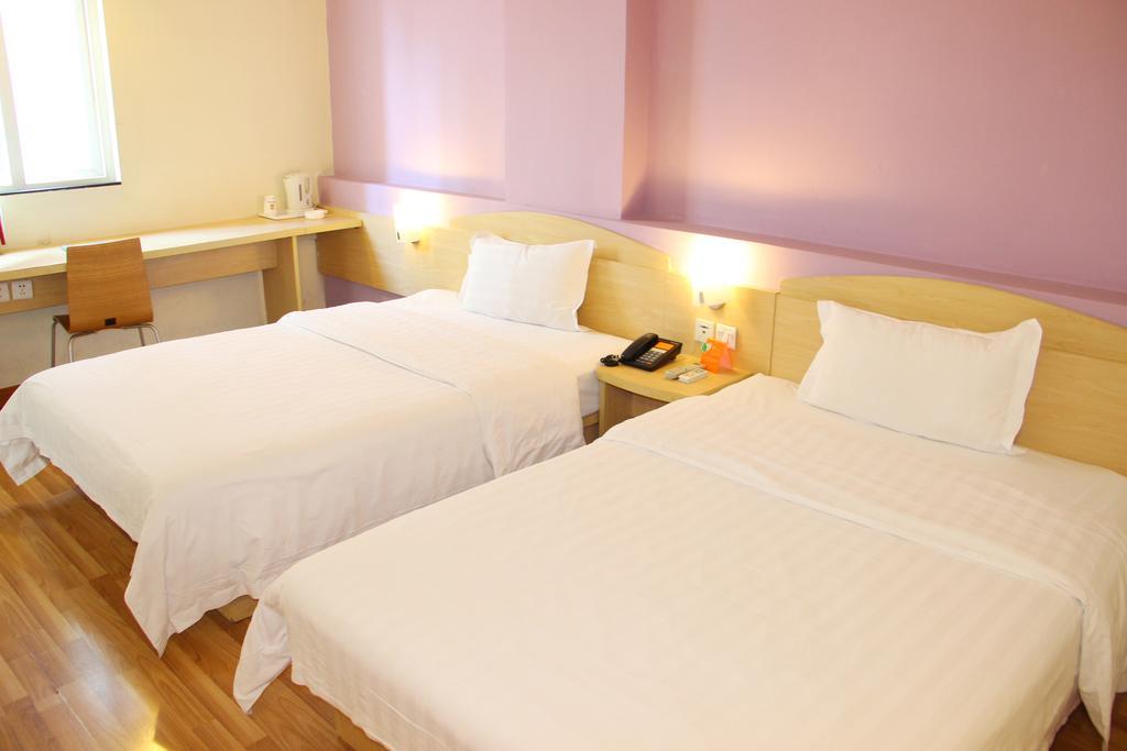 7Days Premium Guangzhou Tianhe Shipaiqiao Hotel Buitenkant foto