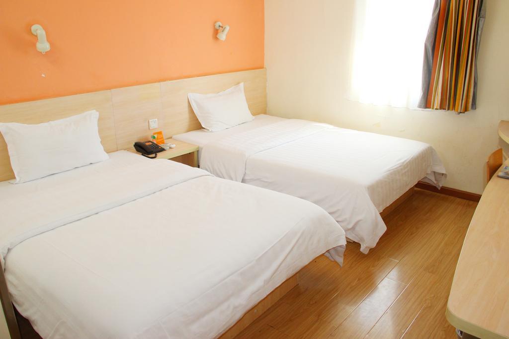 7Days Premium Guangzhou Tianhe Shipaiqiao Hotel Buitenkant foto