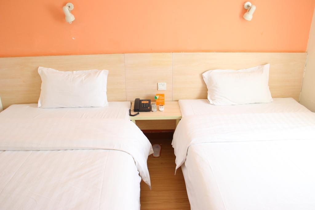 7Days Premium Guangzhou Tianhe Shipaiqiao Hotel Kamer foto