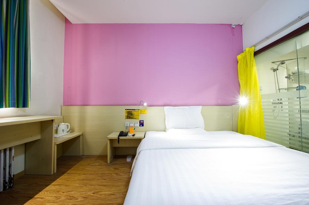 7Days Premium Guangzhou Tianhe Shipaiqiao Hotel Buitenkant foto