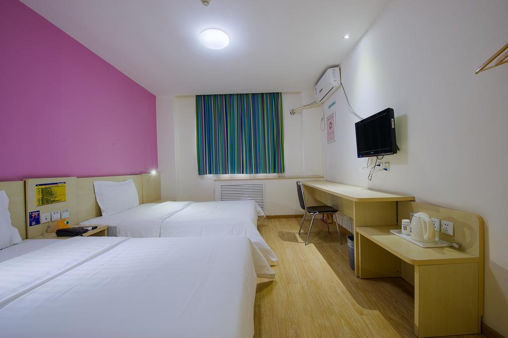 7Days Premium Guangzhou Tianhe Shipaiqiao Hotel Buitenkant foto