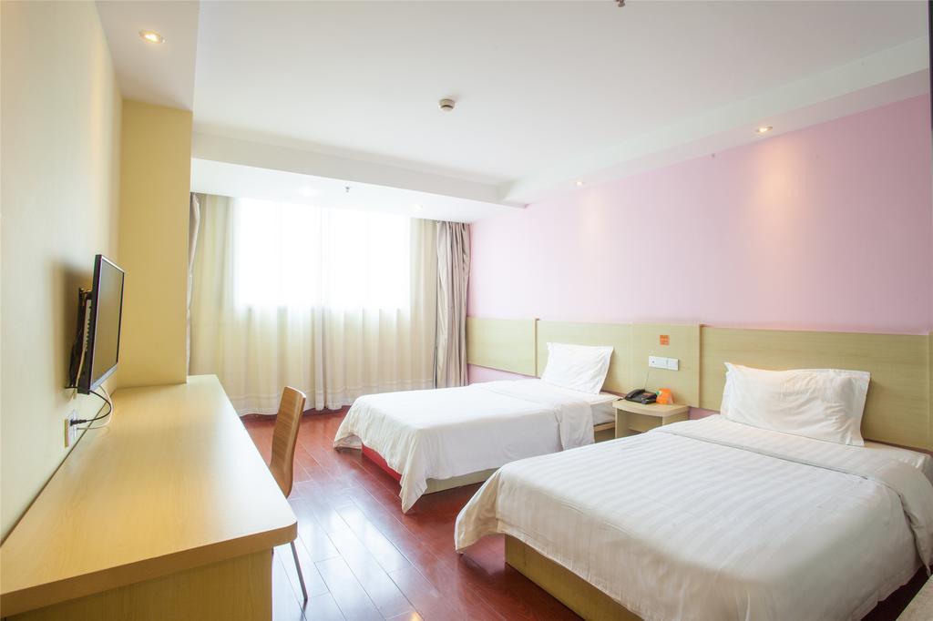 7Days Premium Guangzhou Tianhe Shipaiqiao Hotel Buitenkant foto