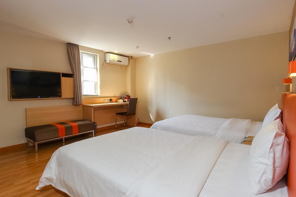 7Days Premium Guangzhou Tianhe Shipaiqiao Hotel Buitenkant foto