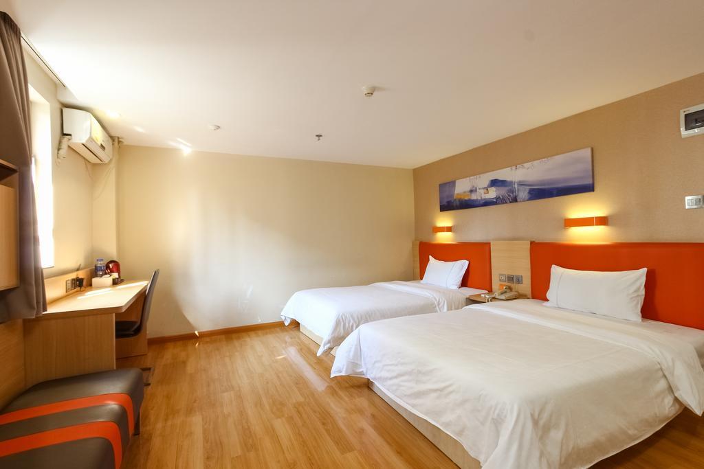 7Days Premium Guangzhou Tianhe Shipaiqiao Hotel Buitenkant foto