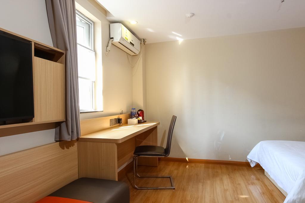 7Days Premium Guangzhou Tianhe Shipaiqiao Hotel Buitenkant foto