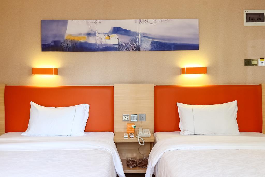 7Days Premium Guangzhou Tianhe Shipaiqiao Hotel Buitenkant foto