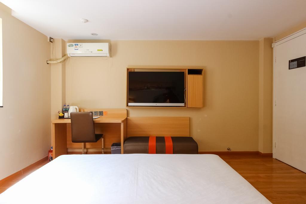 7Days Premium Guangzhou Tianhe Shipaiqiao Hotel Buitenkant foto
