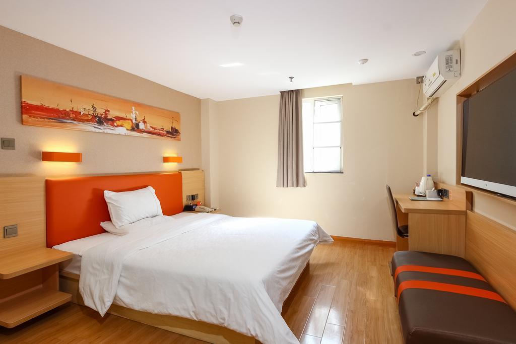 7Days Premium Guangzhou Tianhe Shipaiqiao Hotel Buitenkant foto