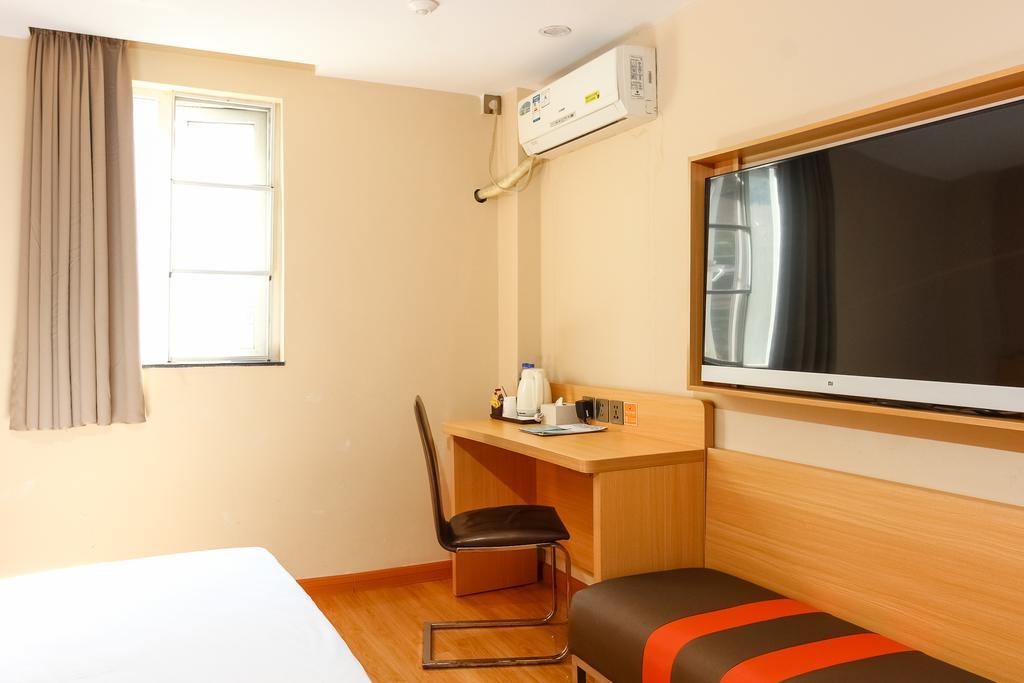 7Days Premium Guangzhou Tianhe Shipaiqiao Hotel Buitenkant foto