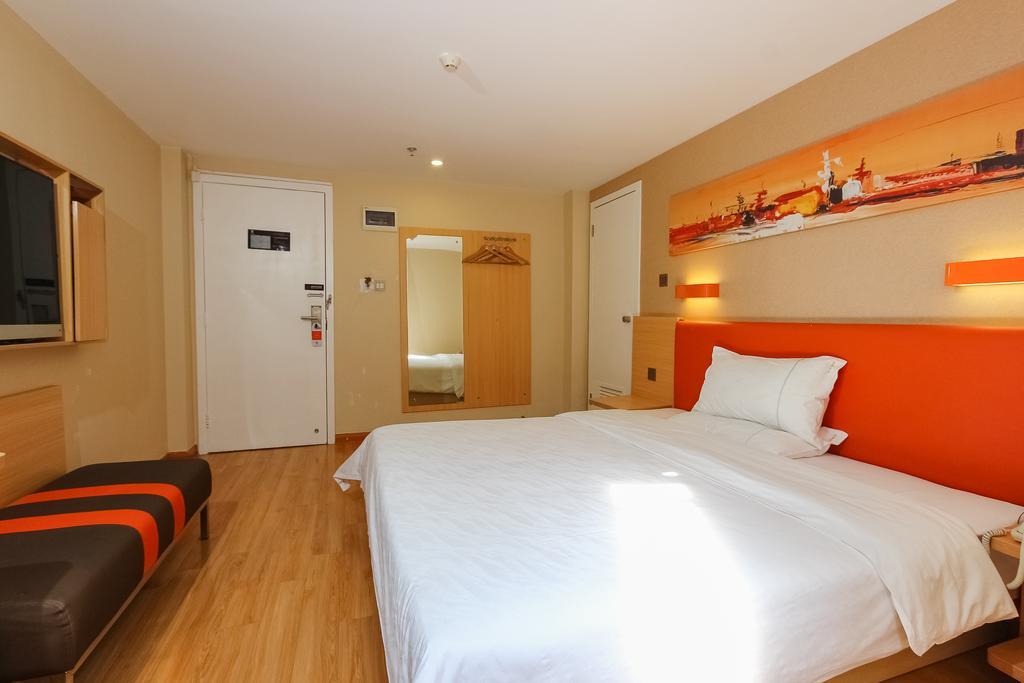 7Days Premium Guangzhou Tianhe Shipaiqiao Hotel Buitenkant foto