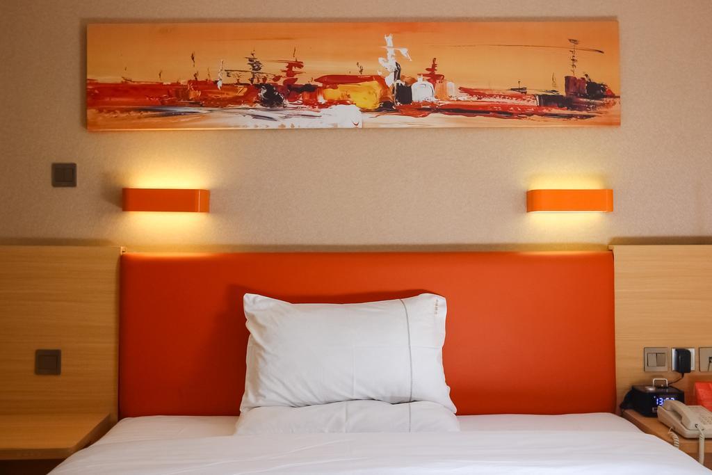 7Days Premium Guangzhou Tianhe Shipaiqiao Hotel Buitenkant foto