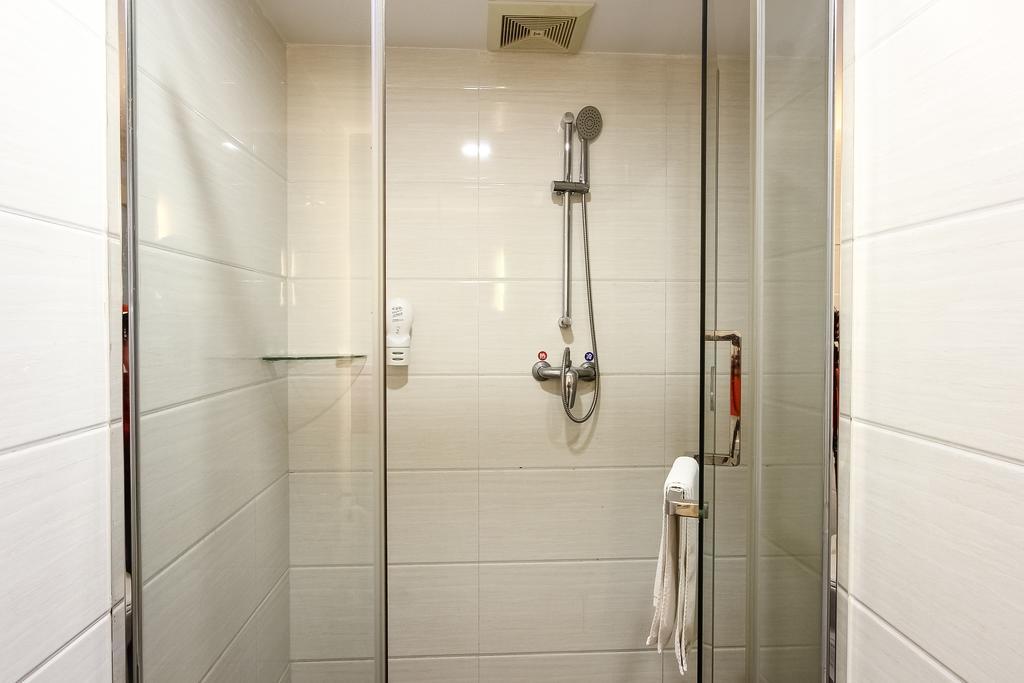 7Days Premium Guangzhou Tianhe Shipaiqiao Hotel Buitenkant foto