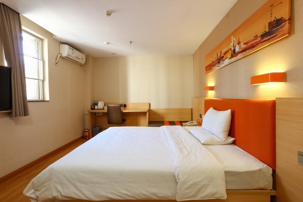 7Days Premium Guangzhou Tianhe Shipaiqiao Hotel Buitenkant foto