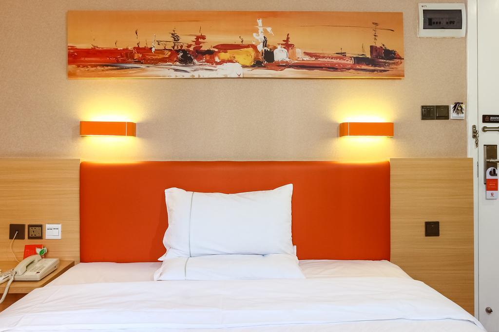 7Days Premium Guangzhou Tianhe Shipaiqiao Hotel Buitenkant foto
