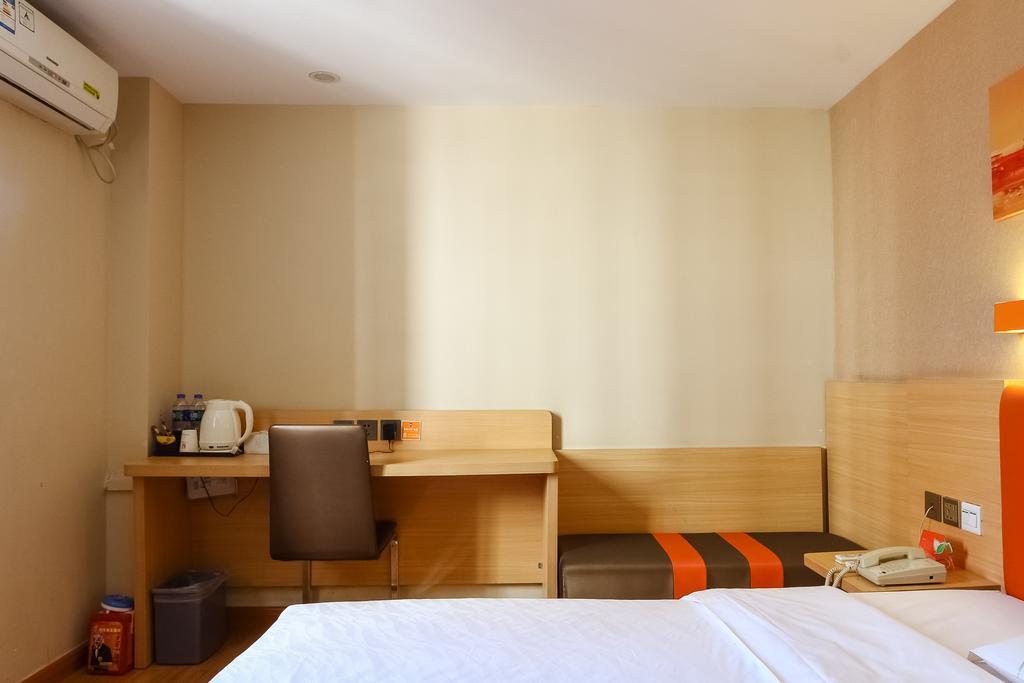 7Days Premium Guangzhou Tianhe Shipaiqiao Hotel Buitenkant foto