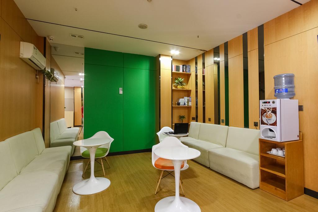 7Days Premium Guangzhou Tianhe Shipaiqiao Hotel Buitenkant foto