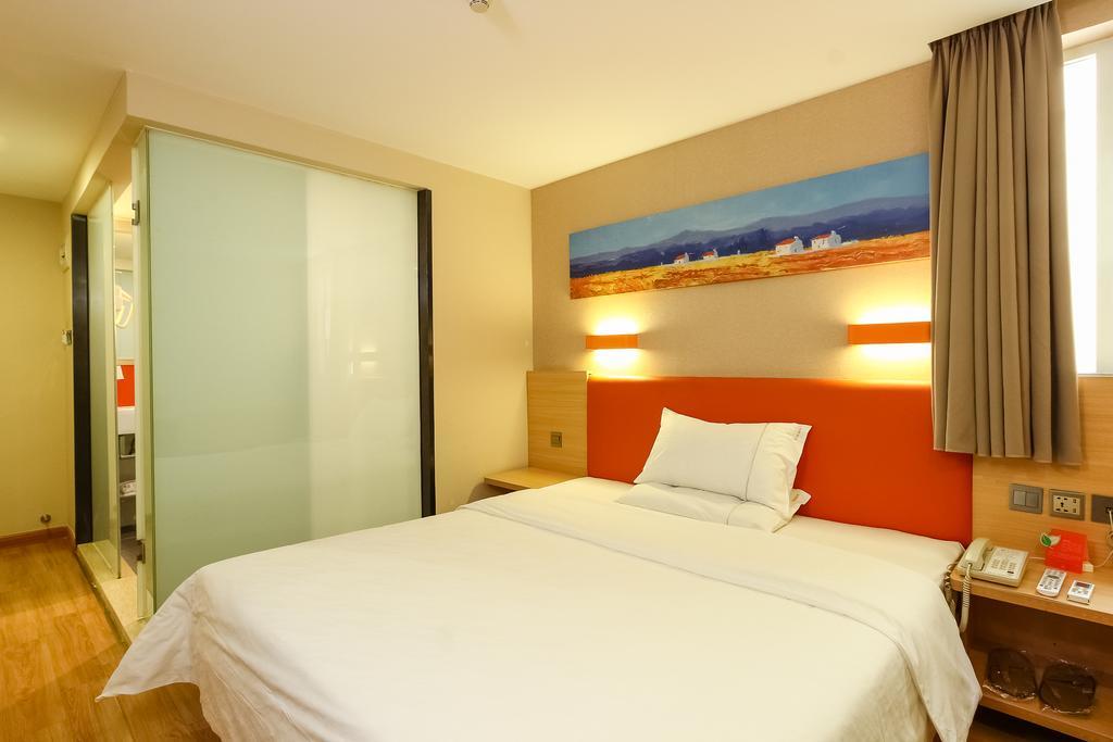 7Days Premium Guangzhou Tianhe Shipaiqiao Hotel Buitenkant foto