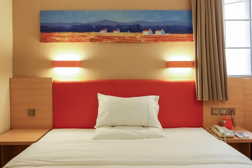 7Days Premium Guangzhou Tianhe Shipaiqiao Hotel Buitenkant foto