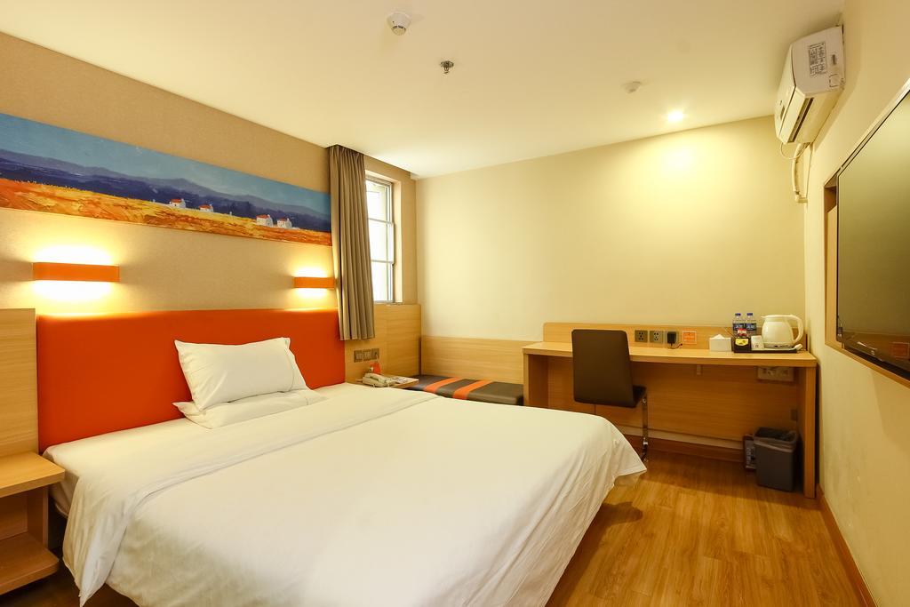 7Days Premium Guangzhou Tianhe Shipaiqiao Hotel Buitenkant foto