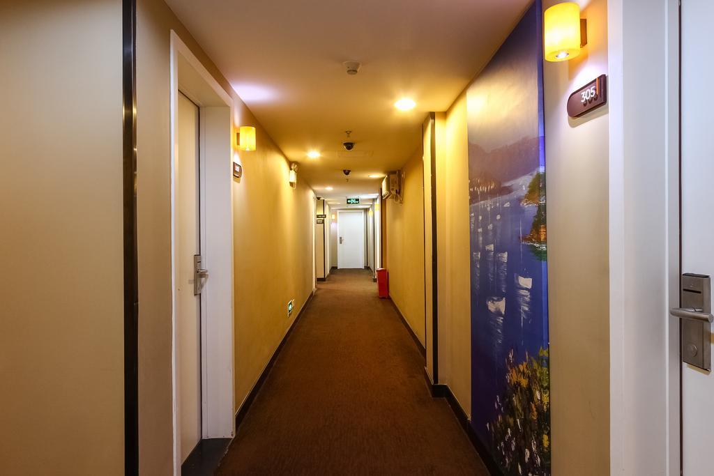 7Days Premium Guangzhou Tianhe Shipaiqiao Hotel Buitenkant foto